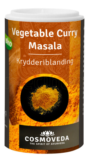 Cosmoveda Vegetable Masala Krydderiblanding Ø 25g