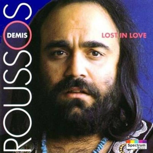 Demis Roussos Lost In Love CD Demis Roussos Lost In Love CD