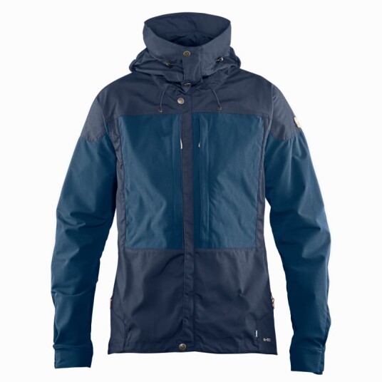 Fjellreven Men's Keb Jacket Blå S Man