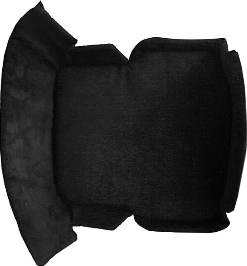 4Pets Caree Hundeburpute - Svart, One Size 4Pets Caree Hundeburpute - Svart, One Size