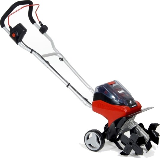 Einhell Trådløs jordfreser GE-CR 30 Li Brushless-Solo rød 3431200 Einhell Trådløs jordfreser GE-CR 30 Li Brushless-Solo rød 3431200