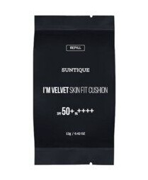 Suntique I'M Velvet Skinfit Cushion (Refill) Spf 50+ Pa++++ Suntique I'M Velvet Skinfit Cushion (Refill) Spf 50+ Pa++++