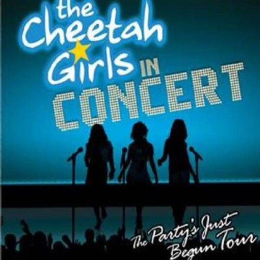 Disney The Cheetah Girls In Concert CD+DVD Musikken Fra TvSerien