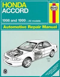 HAYNES Honda Accord