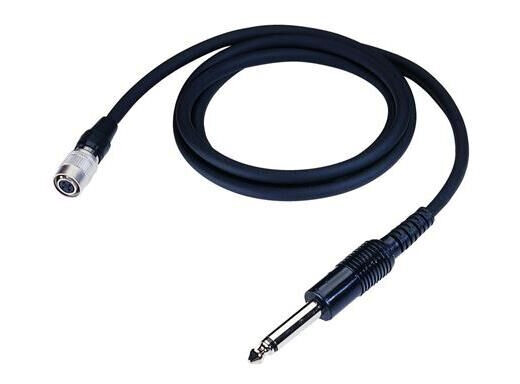 Technica Audio-Technica At-Gcw Gitarkabel 6,3mm Jack Til Hirose 1,5m P11379 Technica Audio-Technica At-Gcw Gitarkabel 6,3mm Jack Til Hirose 1,5m P11379