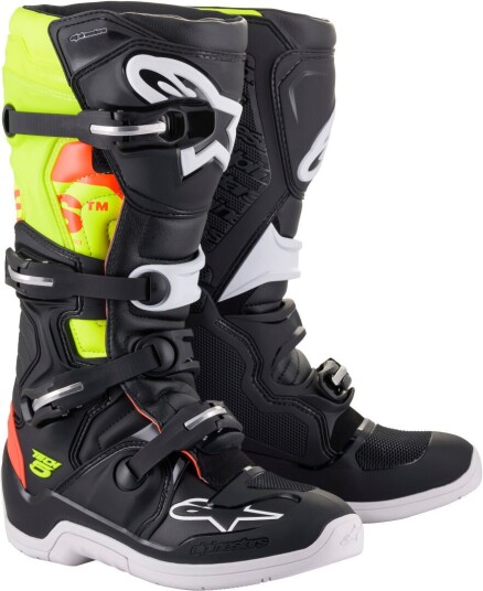 Alpinestars Tech 5 Motocross støvler Svart Alpinestars Tech 5 Motocross støvler Svart