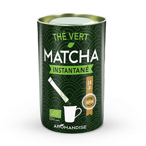 Aromandise Matcha Instant Te Sticks Ø - 1 Stk Aromandise Matcha Instant Te Sticks Ø - 1 Stk