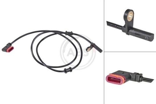 ABS sensor A.B.S. 30080 ABS sensor A.B.S. 30080