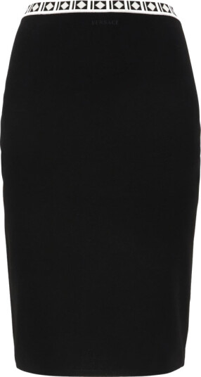 Versace Dame Skjørt Svart XL,