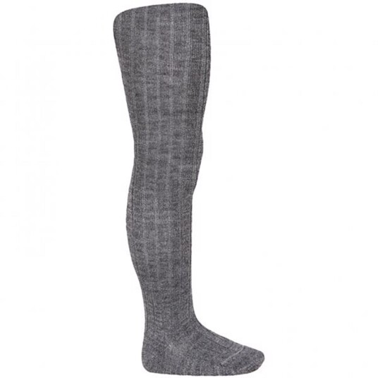 Cóndor Strømpebukser ull Rib Light Grey 3-6 mdr/00 Cóndor Strømpebukser ull Rib Light Grey 3-6 mdr/00