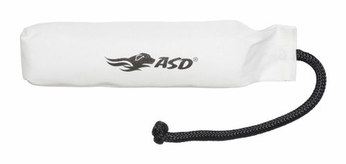 Asd Dog Canvas Bumper 3" White