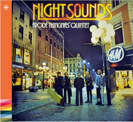 Frode Thingnæs Nightsounds CD