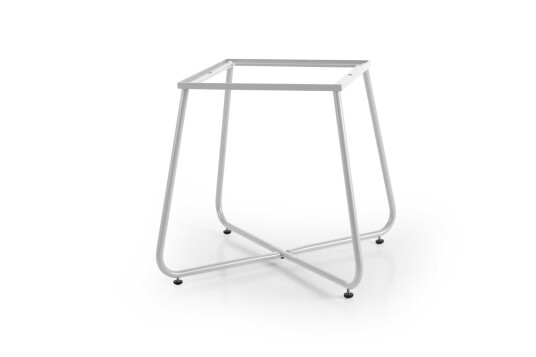 Brafab Taverny bordstativ Hvit 65 cm Hvit