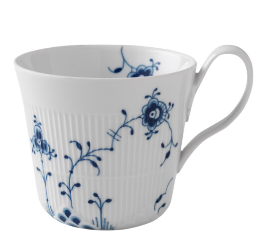 Royal Copenhagen Blue Elements kopp med høy hank 35 cl