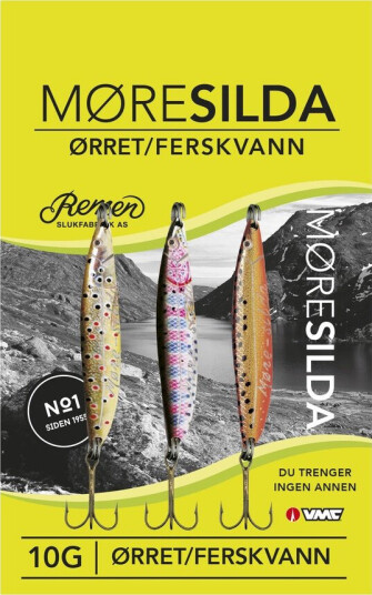 Remen Møresilda 10g 3pcs ØRRET