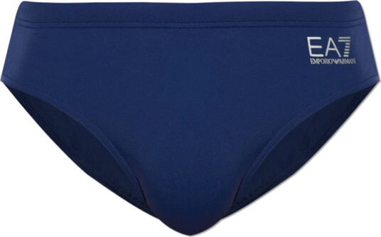 Emporio Armani EA7 Herre Svømmetøy Blå XL,
