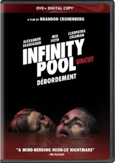 Infinity Pool: Uncut DVD
