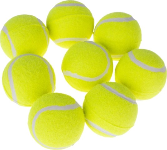Zooplus Basics Tennisballsett 8 Stykker: Ø 6.3 cm Zooplus Basics Tennisballsett 8 Stykker: Ø 6.3 cm