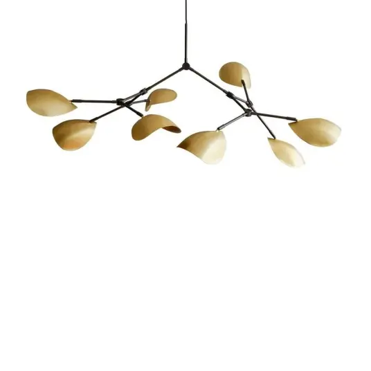 101 COPENHAGEN Stingray lysekrone i messing