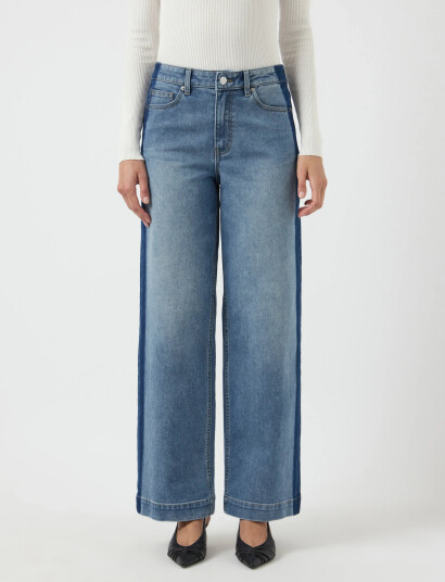 YAS Yaspamela Hw Jeans - D2D - Blue - 31 x 32