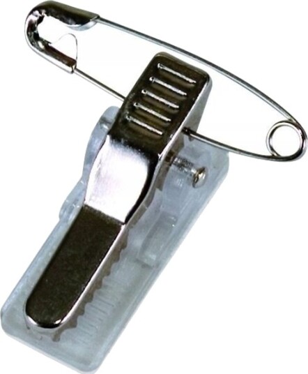 Office Products Id Klemmer Med Nål 12X30x16 Mm 100 Stk.