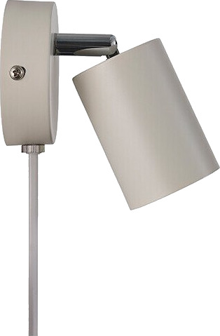 Explore vegglampe Beige Beige