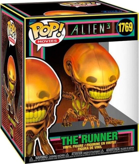 Northix POP-figur Super Alien 3 The Runner