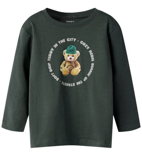 Name It Genser NmmVoto Urban Chic/Teddy Name It 1½ år 86 Genser Grønn Name It Genser NmmVoto Urban Chic/Teddy Name It 1½ år 86 Genser Grønn