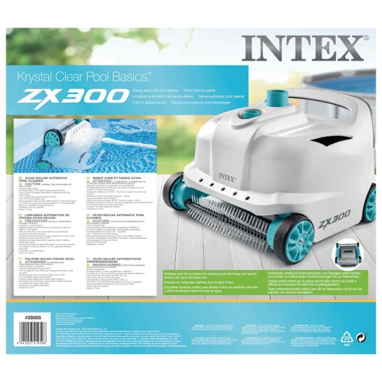 Intex ZX300 Deluxe automatisk bassengrenser