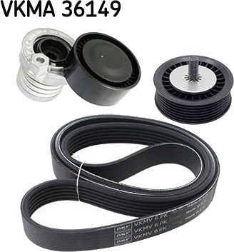 Kileremsett SKF VKMA 36149