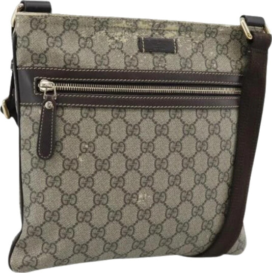 Gucci Vintage Dame Brun Gucci Vintage Dame Brun