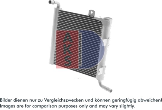 AKS DASIS 020049N Radiator motorkjøling
