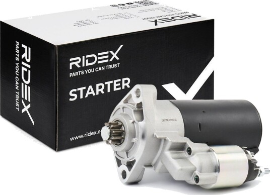 RIDEX 2S0489 Starter RIDEX 2S0489 Starter