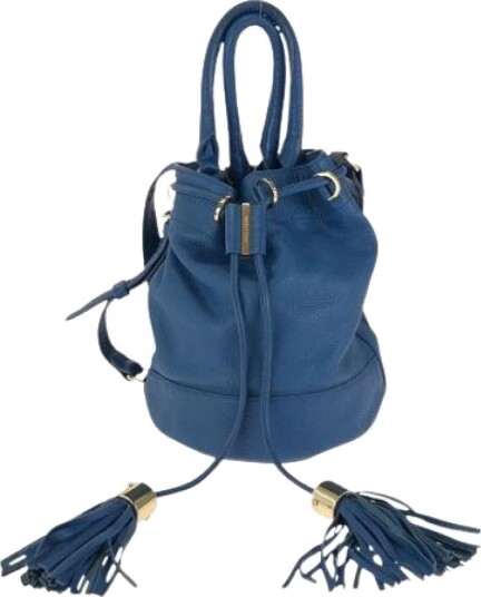 Chloé Pre owned Dame Pre owned Blå ONE SIZE,