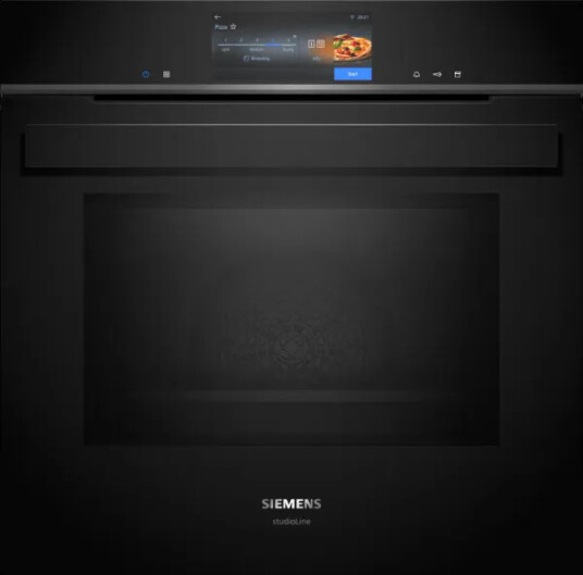 Siemens iQ700 Integrert Elektrisk Ovn med Damp- og Mikrobølgefunksjon 67L Siemens iQ700 Integrert Elektrisk Ovn med Damp- og Mikrobølgefunksjon 67L