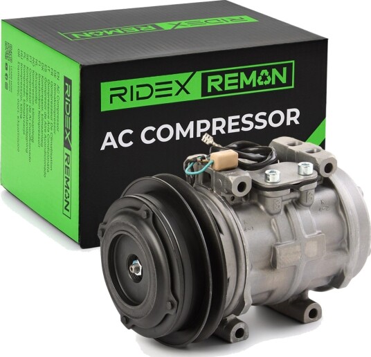 AC-kompressor RIDEX REMAN 447K0390R