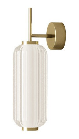 Aromas Del Campo Elma Vegglampe Gold Lampemesteren