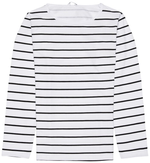 Luca &  Lola Fanny Langermet Topp 2-pack Grey Melange/Stripes 134-140