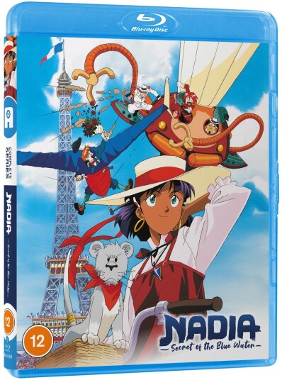 Nadia: Secret of the Blue Water Den Komplette Serien Nadia: Secret of the Blue Water Den Komplette Serien
