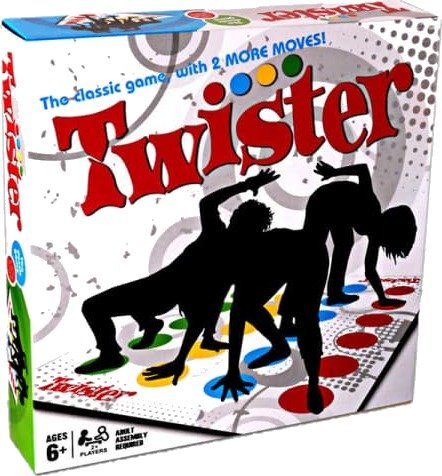 Twister Ultimate: Større Matte Barnespill