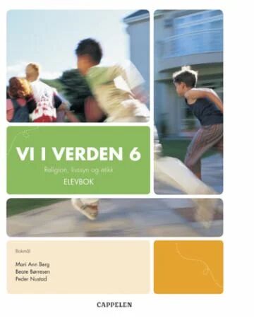 Vi I Verden 6 Av Mari Ann Berg, Beate Børresen, Peder Nustad