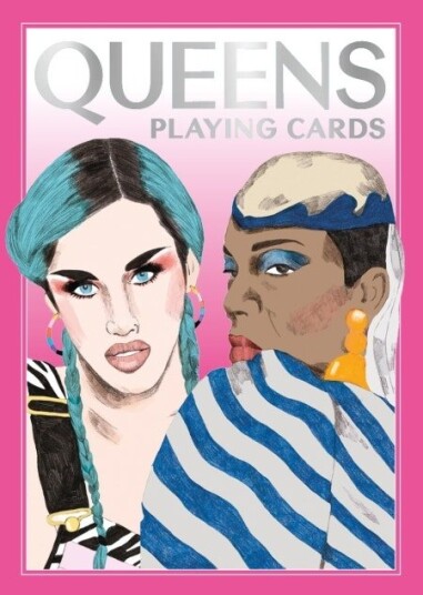 Drag Queen Kortstokk (Drag Queen Playing Cards) - Brettspill fra Outland Drag Queen Kortstokk (Drag Queen Playing Cards) - Brettspill fra Outland