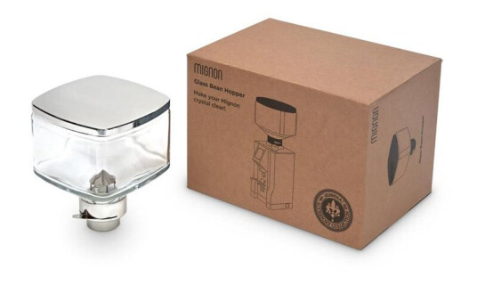 Eureka Mignon Glass Bean Hopper