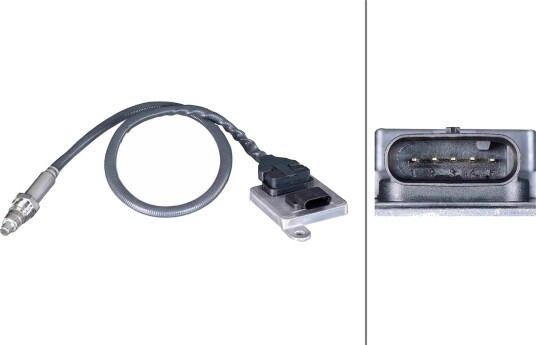 NOx-sensor, NOx-katalysator HELLA 6PN 358 307-301