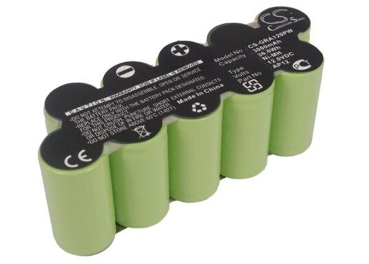 Gardena Grassschaar RL 10 batteri (3000 mAh 12.0 V) Gardena Grassschaar RL 10 batteri (3000 mAh 12.0 V)