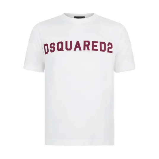 Dsquared2 Herre Topper Hvit XL, Dsquared2 Herre Topper Hvit XL,