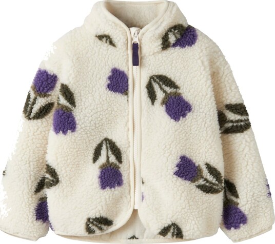 Name It Fleecejakke NmfOnelda Antique White Name It 2 år (92) Fleecejakke Beige Grønn Hvit Lilla Name It Fleecejakke NmfOnelda Antique White Name It 2 år (92) Fleecejakke Beige Grønn Hvit Lilla