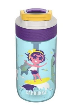 Kambukka Vannflaske Til Barn Lagoon 400Ml Surf Girl Kambukka Vannflaske Til Barn Lagoon 400Ml Surf Girl
