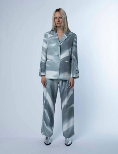Hosbjerg Johanna Adele Blazer Multi/patterned S