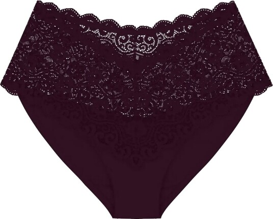 Triumph Amourette Maxi CLARET 38